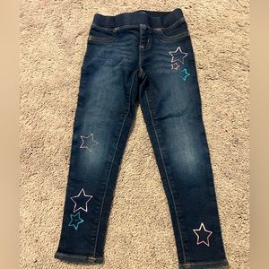 Toddler Size 4 Jeans. Like new, no holes or wear.